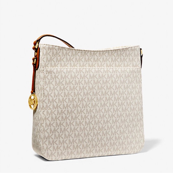 MICHAEL KORS - White and Cream Crossbody Bag - Picture 2 of 8